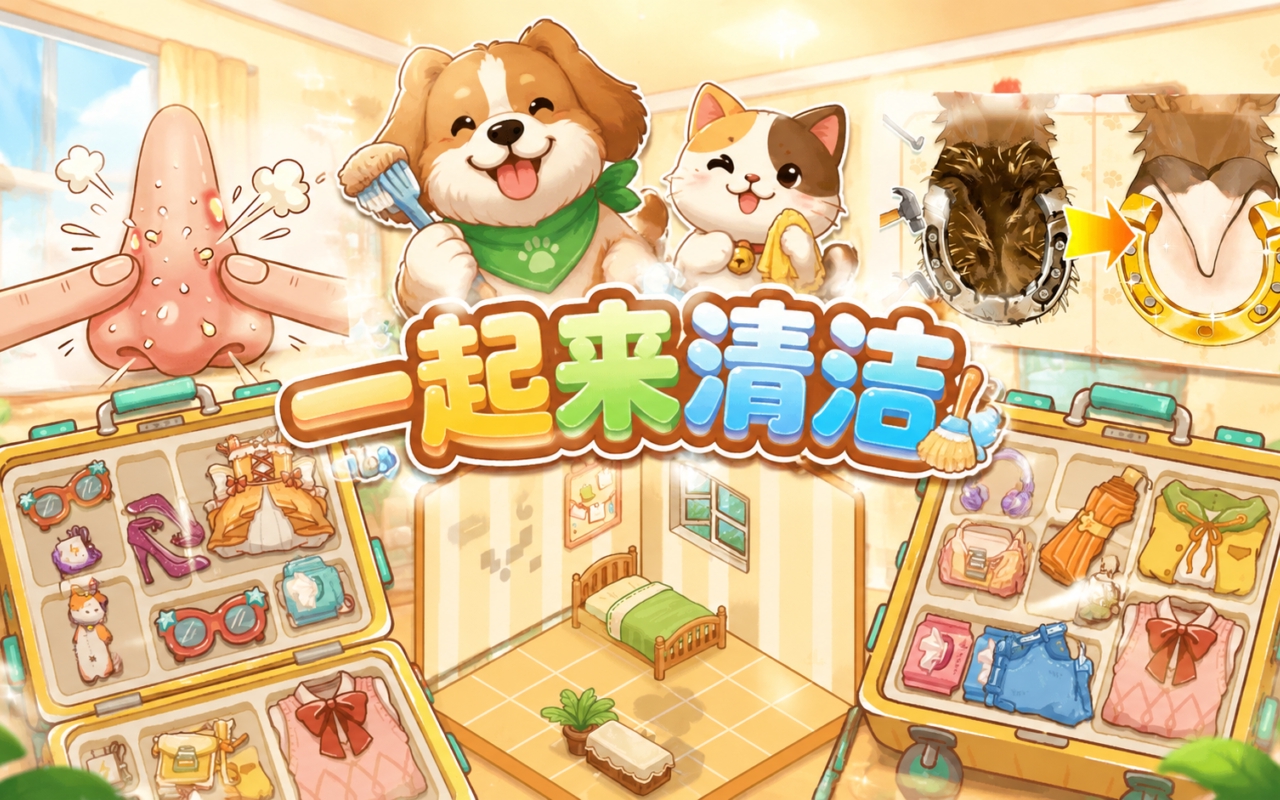一起来清洁