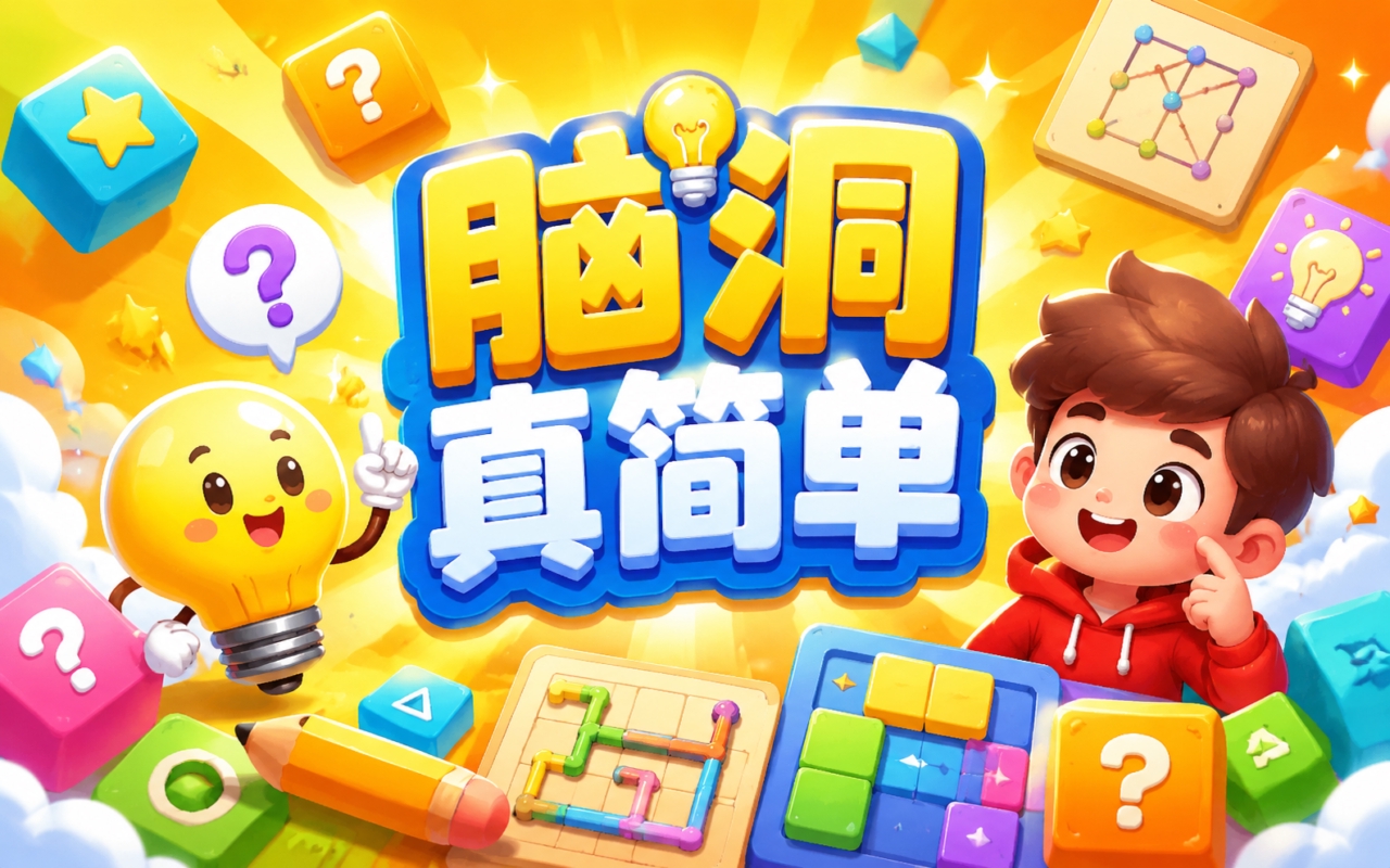 脑洞真简单