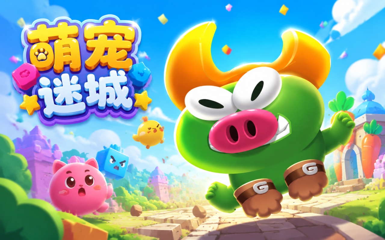 萌宠迷城