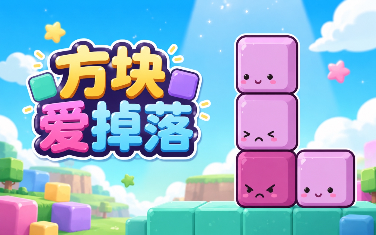 方块爱掉落