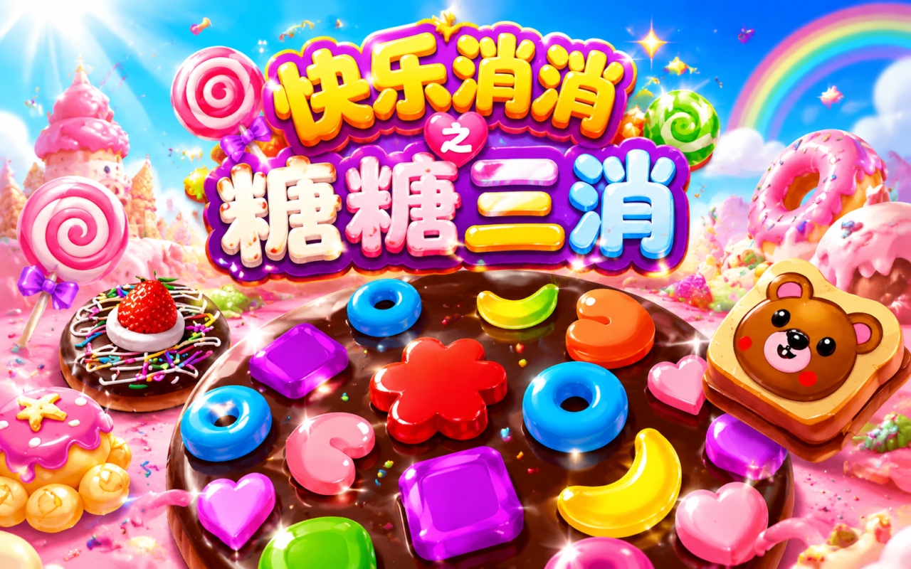 快乐消消之糖糖三消