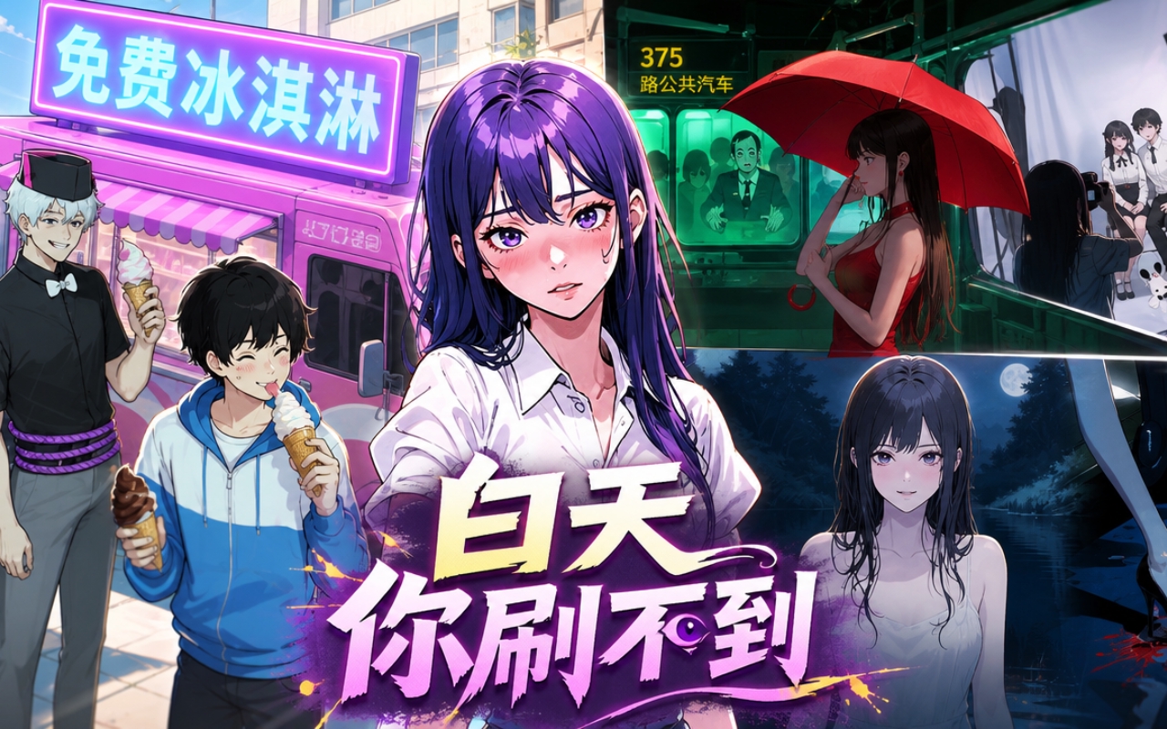 白天你刷不到
