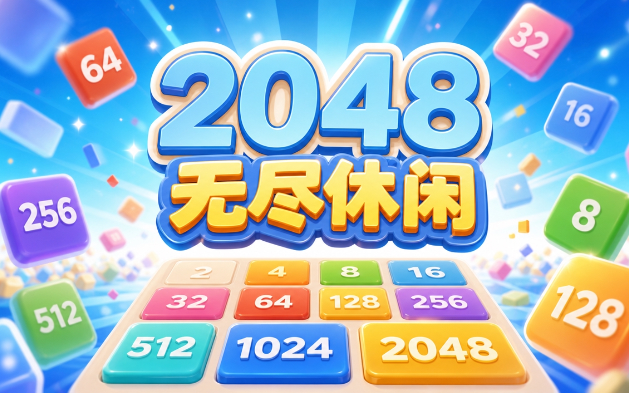 2048无尽休闲