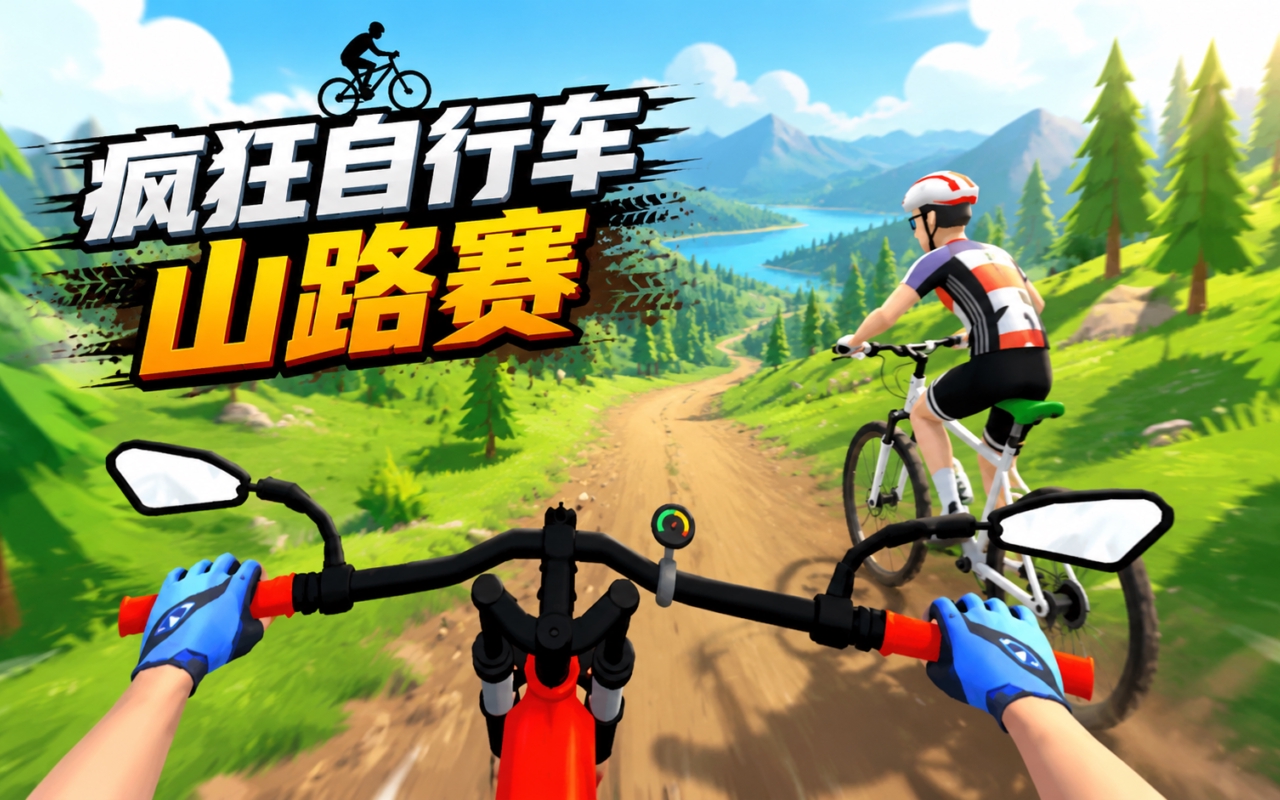 疯狂自行车山路赛