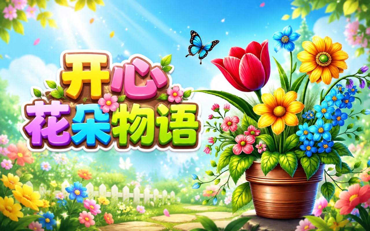 开心花朵物语