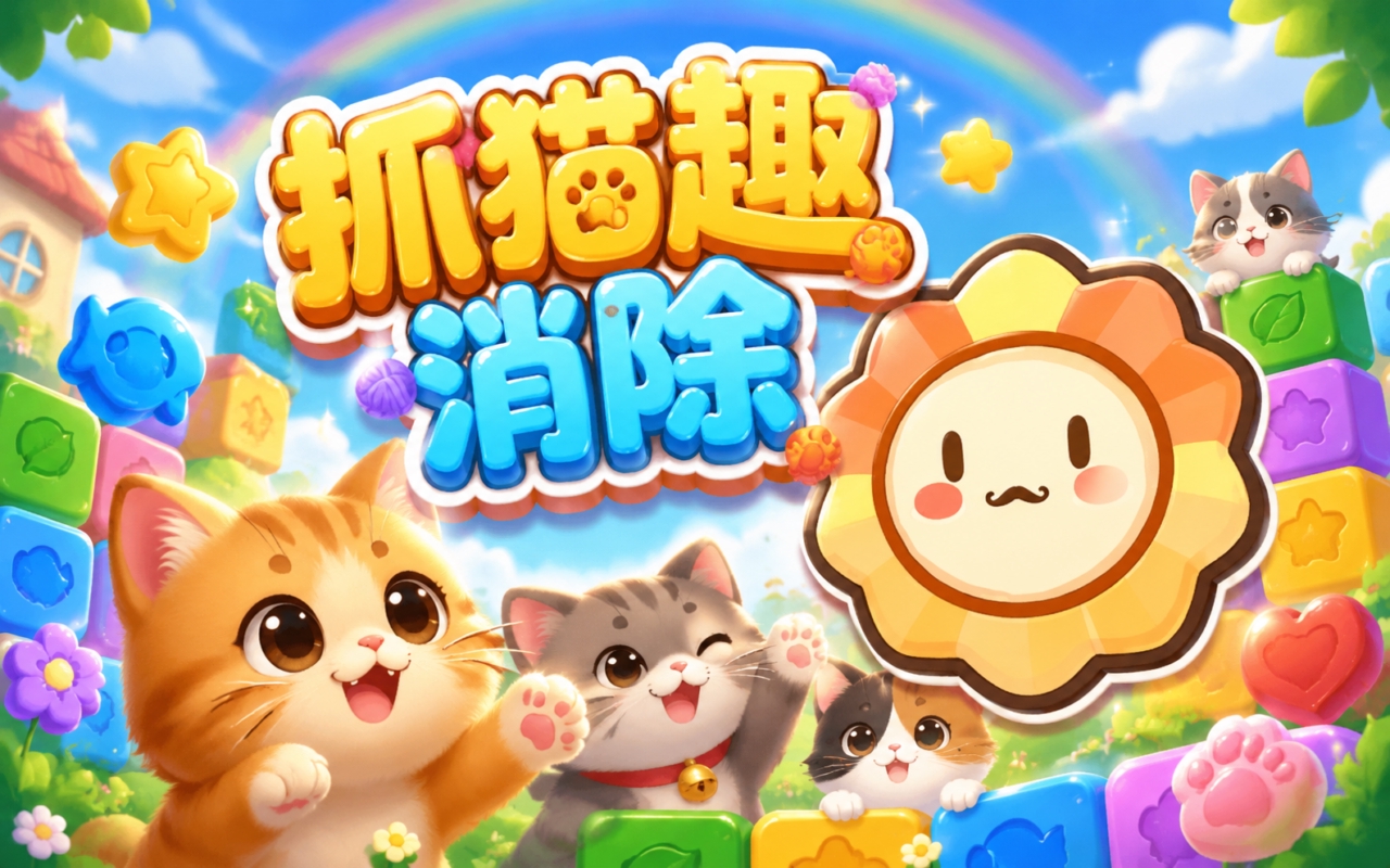 抓猫趣消除