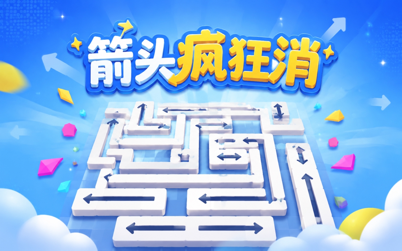 箭头疯狂消