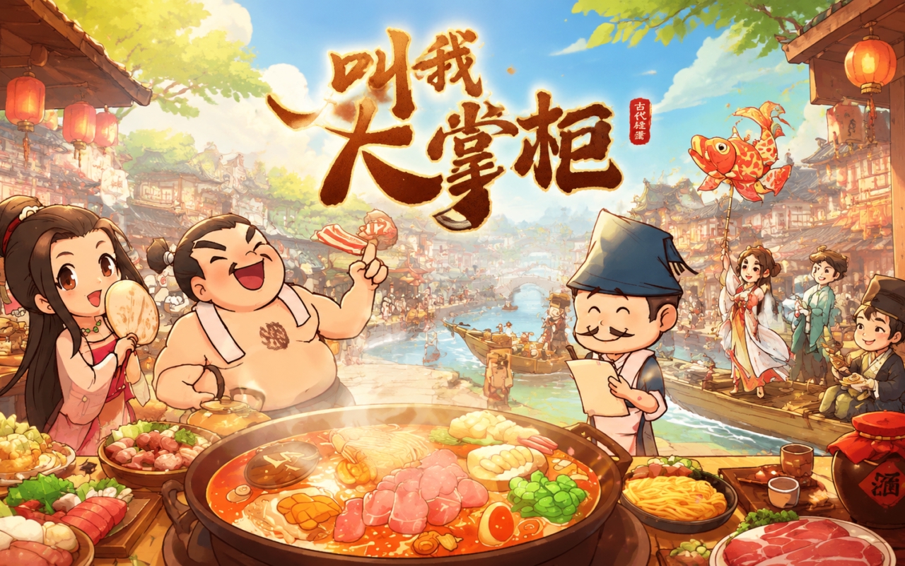 叫我大掌柜