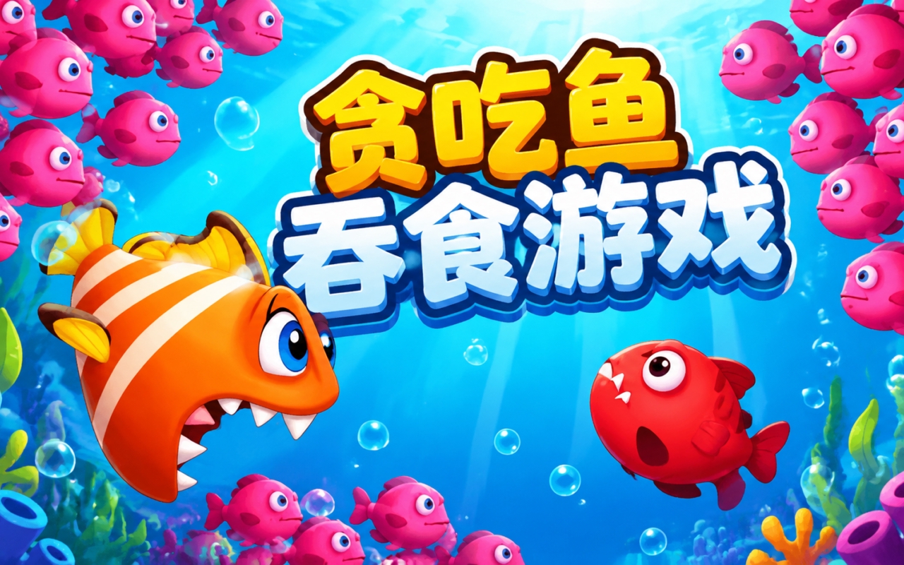 贪吃鱼吞食游戏