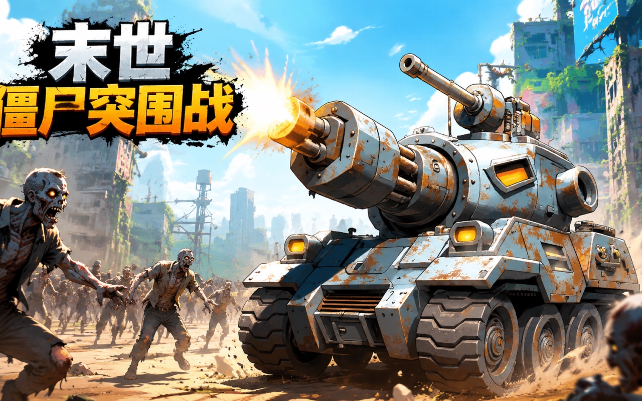 末世僵尸突围战