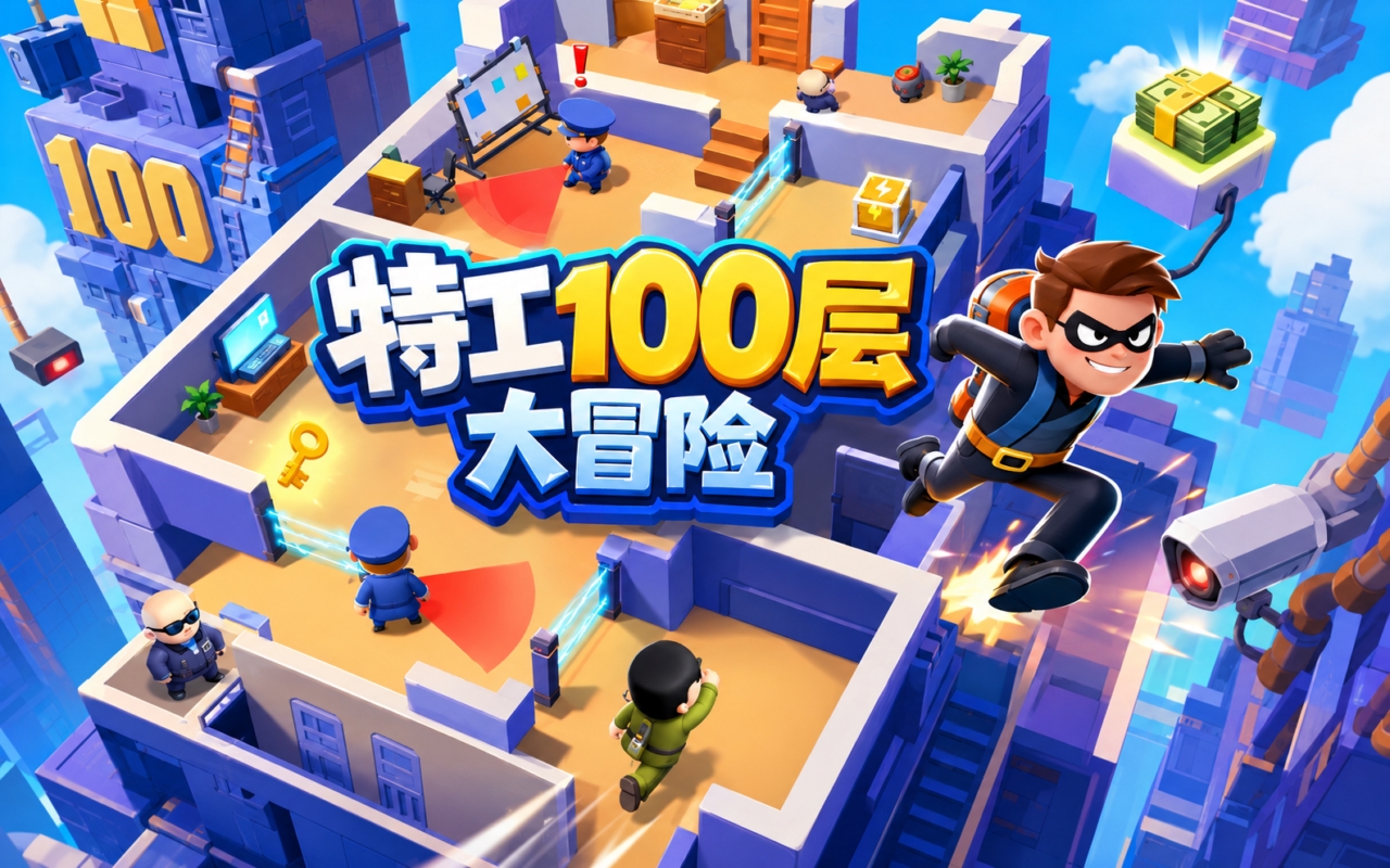 特工100层大冒险