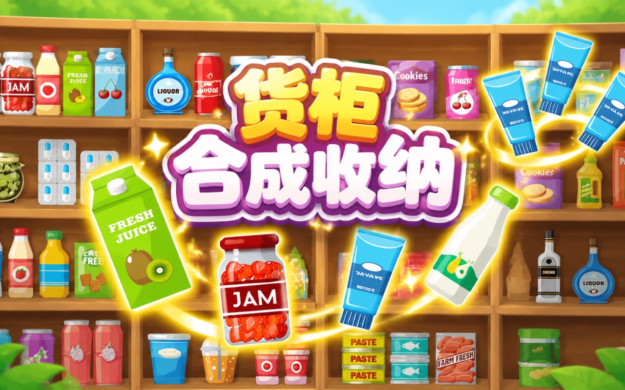 货柜合成收纳