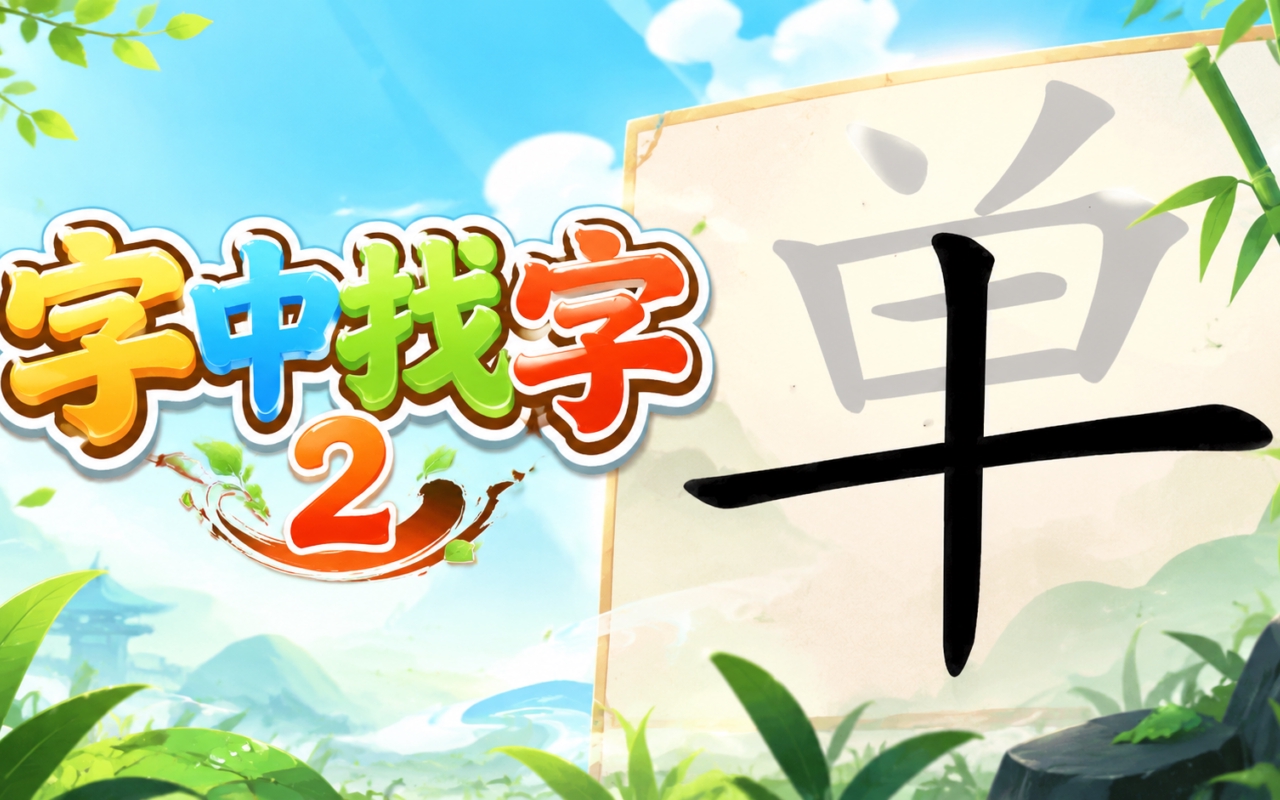 字中找字 2