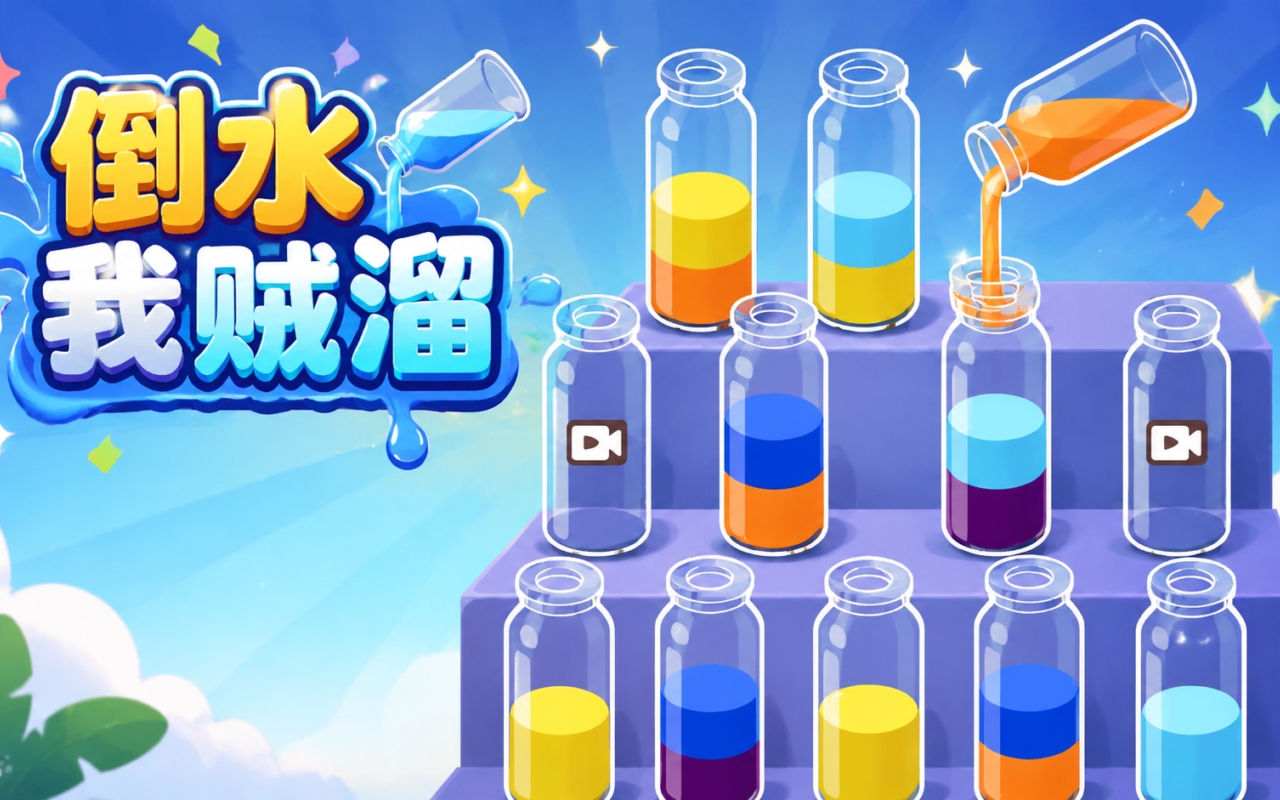 倒水我贼溜