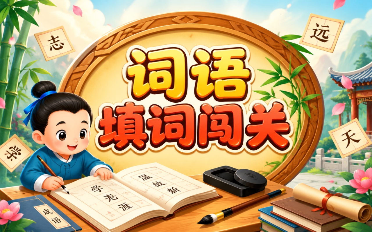 词语填词闯关