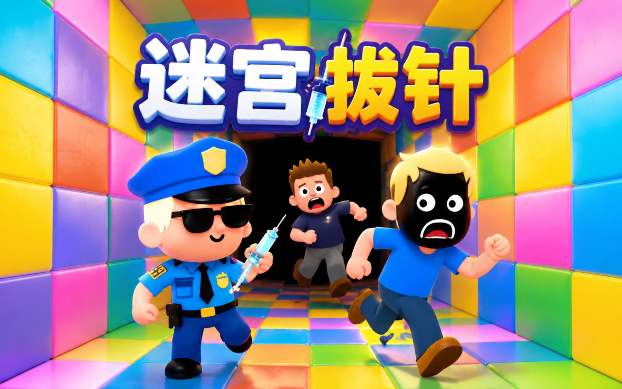 迷宫拔针