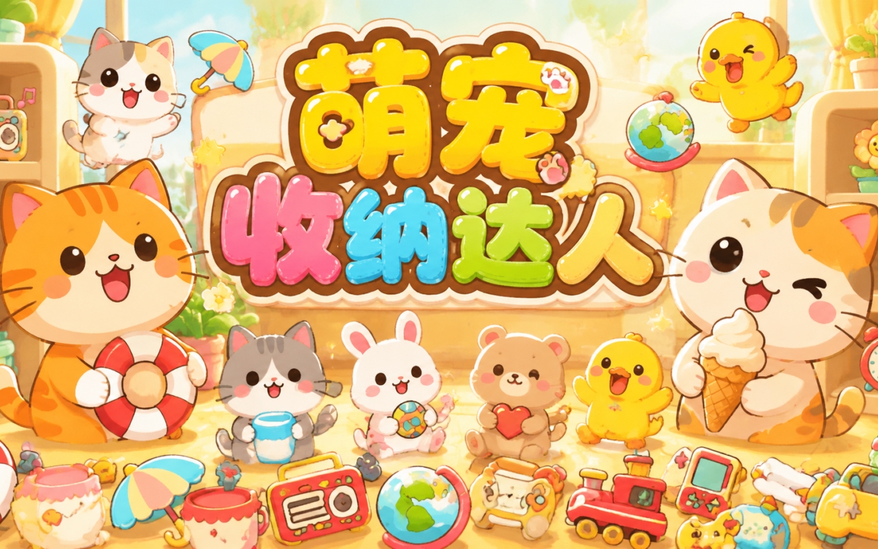 萌宠收纳达人