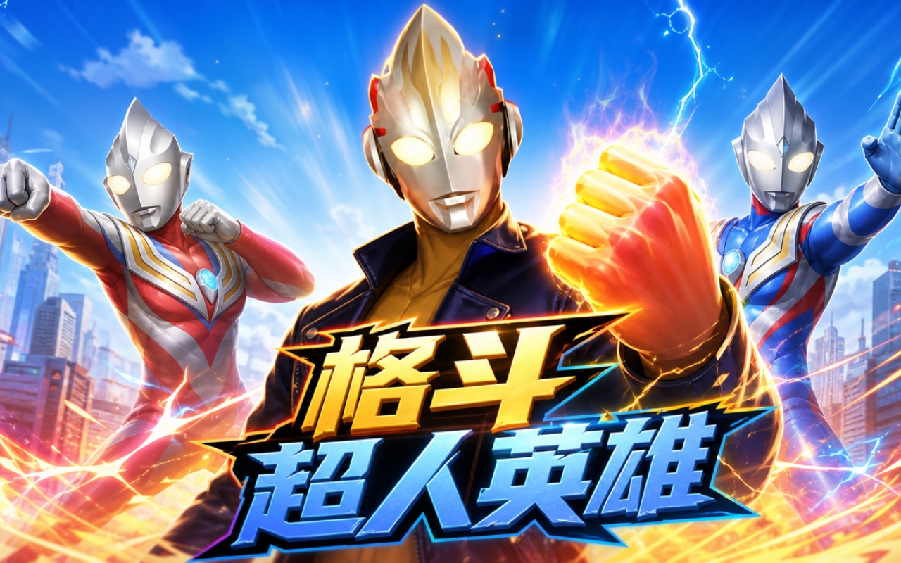 格斗超人英雄