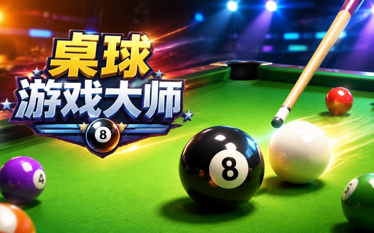 桌球游戏大师