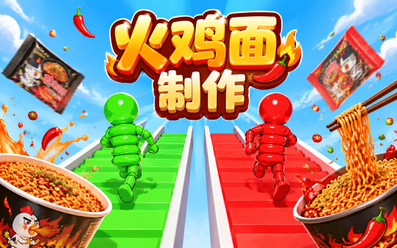 火鸡面制作