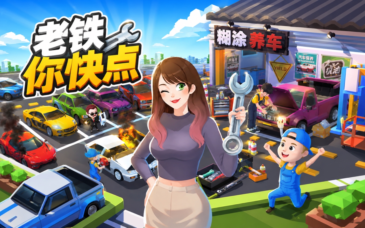 老铁你快点