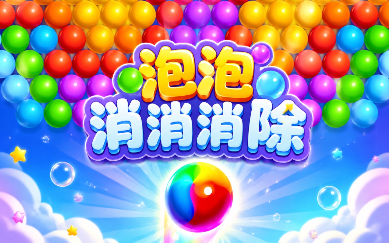 泡泡消消消除