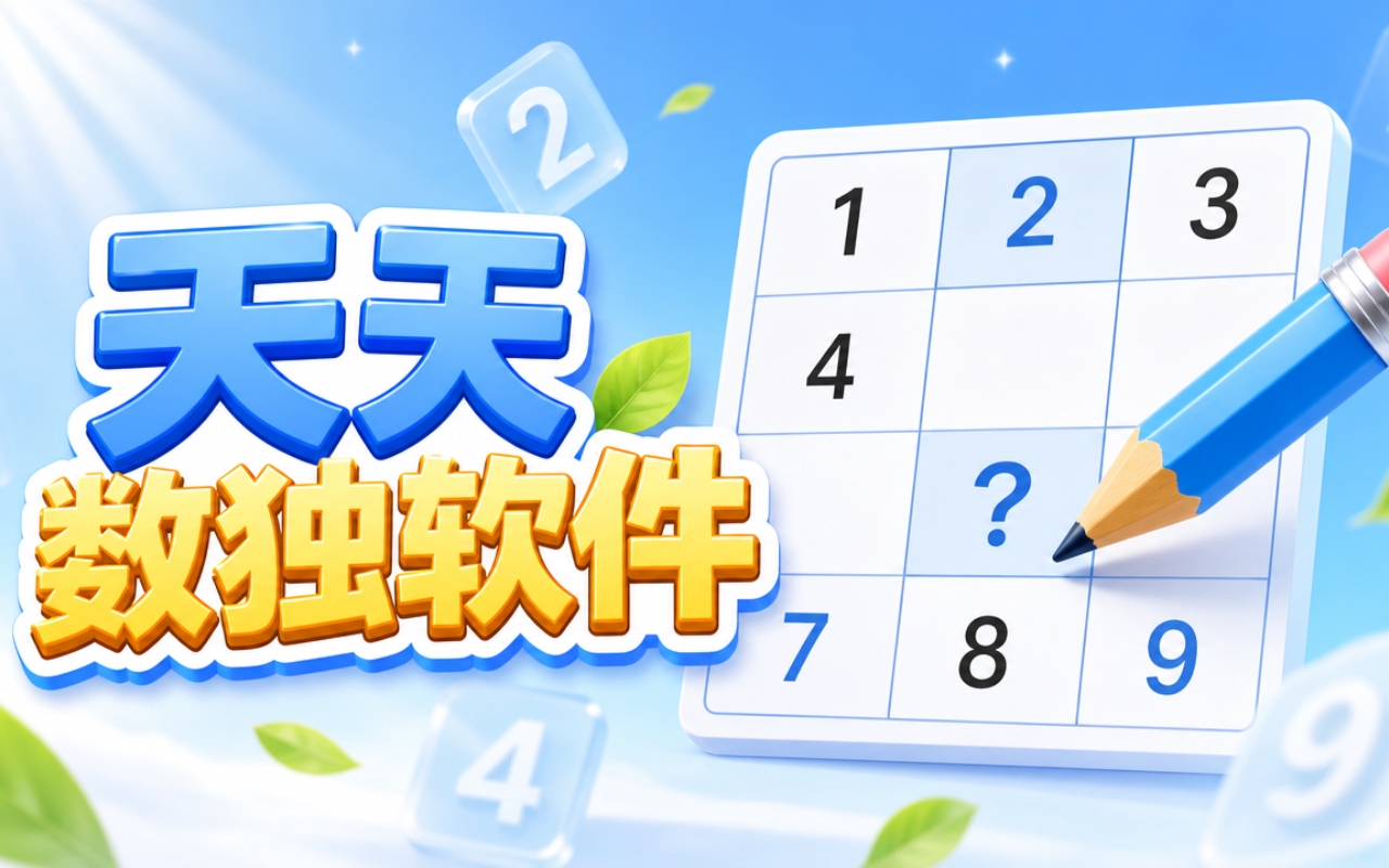 天天数独软件