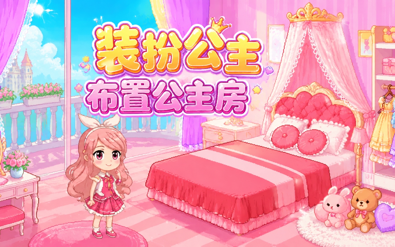 装扮公主布置公主房