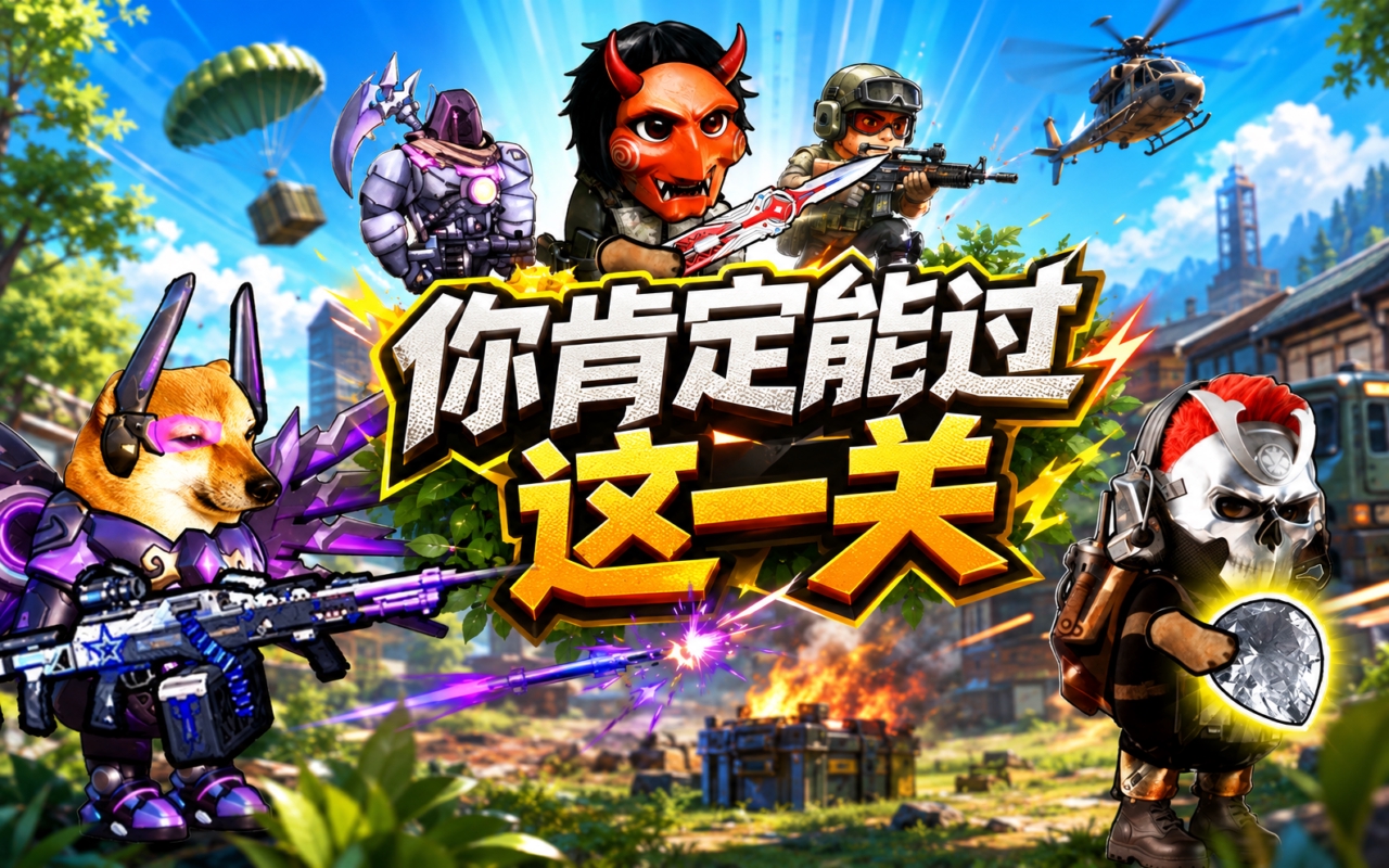 你肯定能过这一关