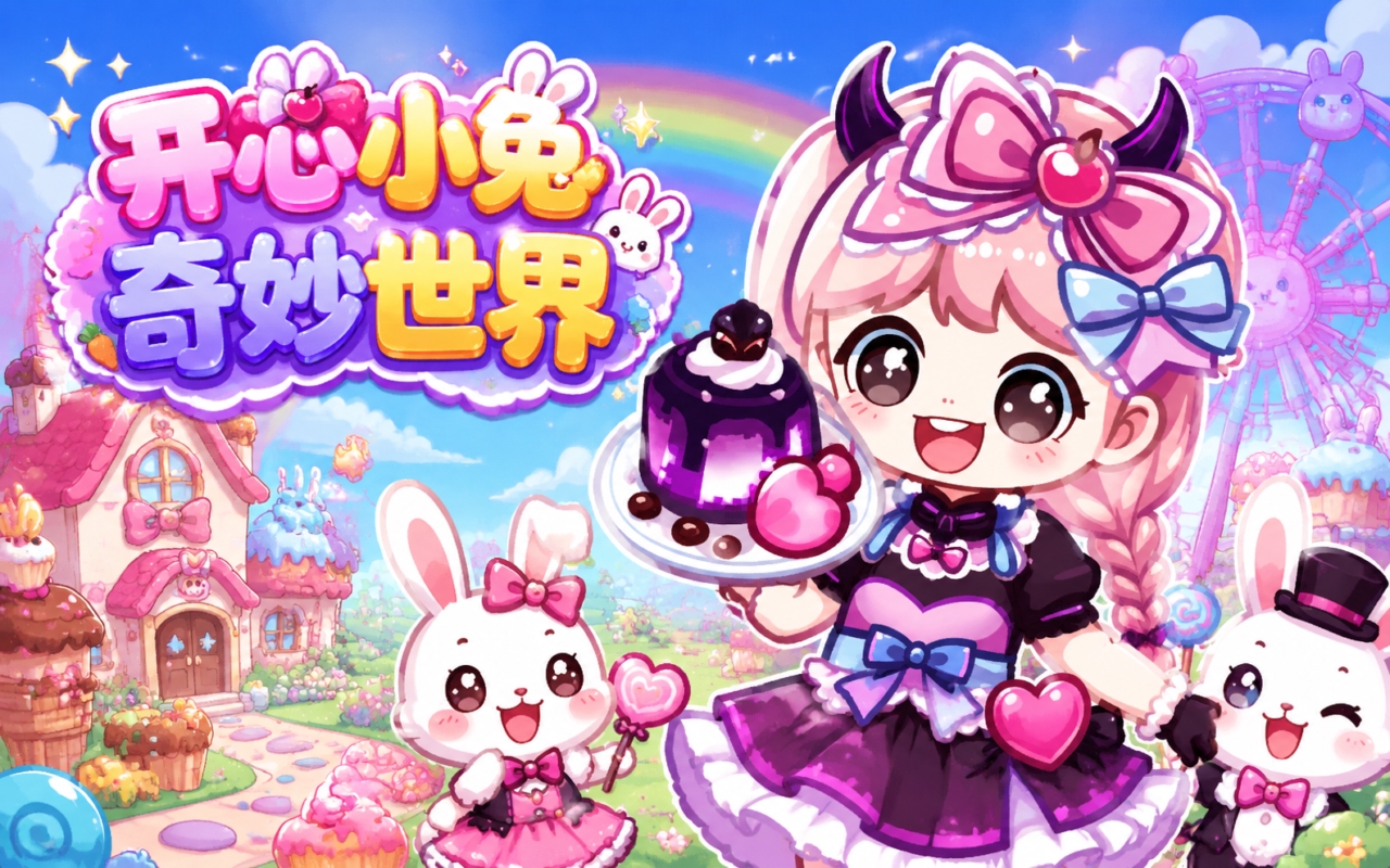 开心小兔奇妙世界