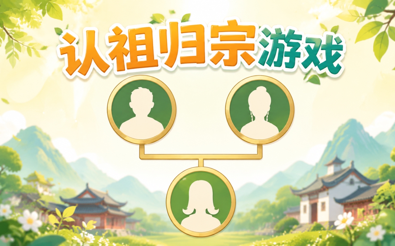 认祖归宗游戏