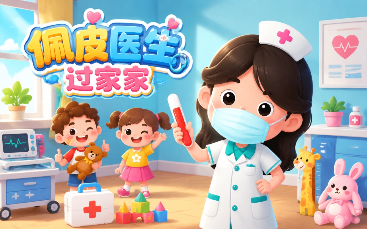 佩皮医生过家家