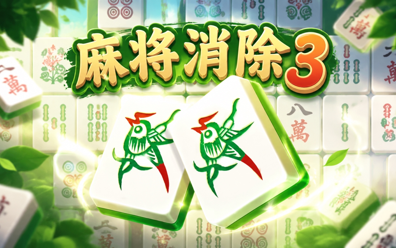麻将消除3