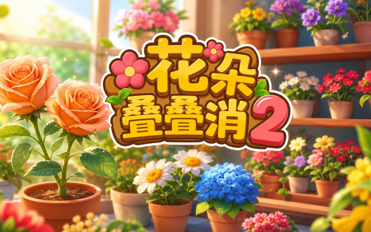 花朵叠叠消2
