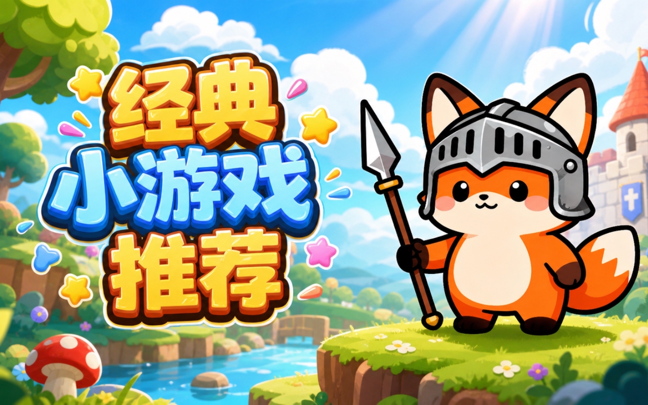 经典小游戏推荐