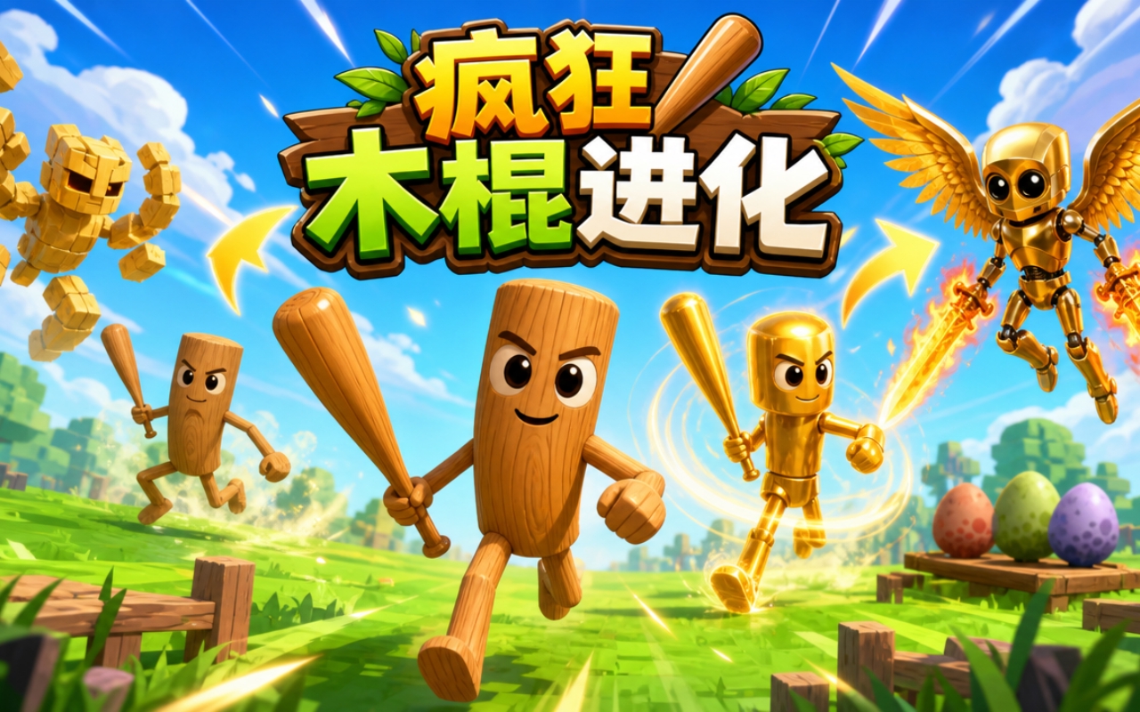 疯狂木棍进化