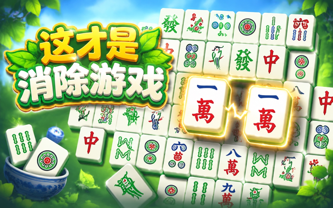 这才是消除游戏