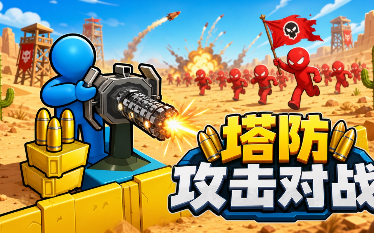 塔防攻击对战