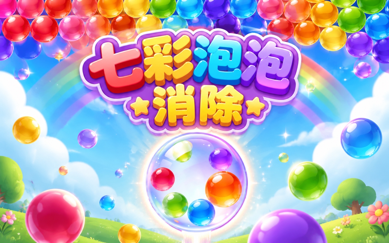 七彩泡泡消除