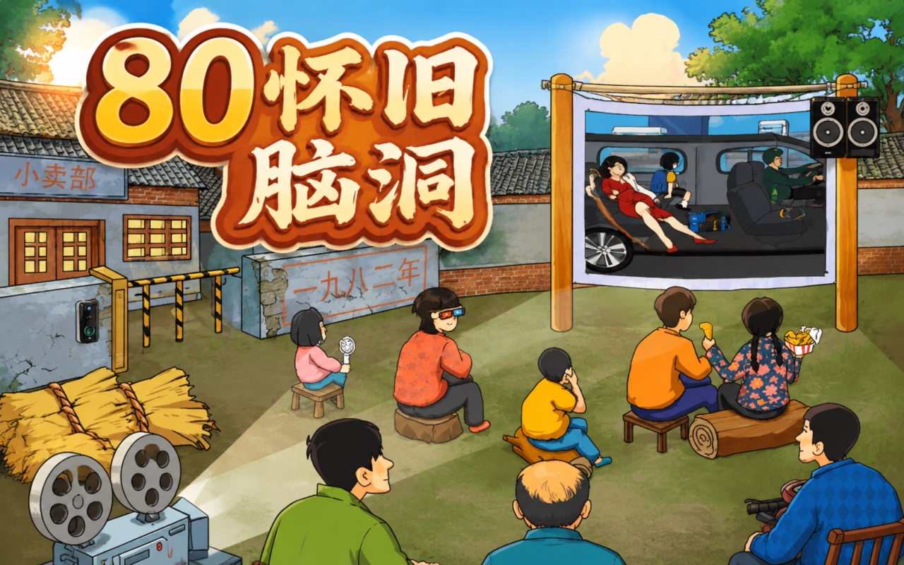 80怀旧脑洞