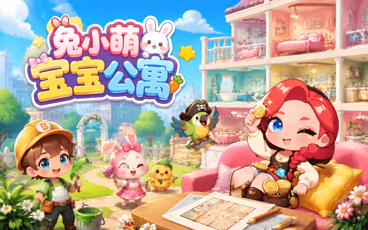 兔小萌宝宝公寓