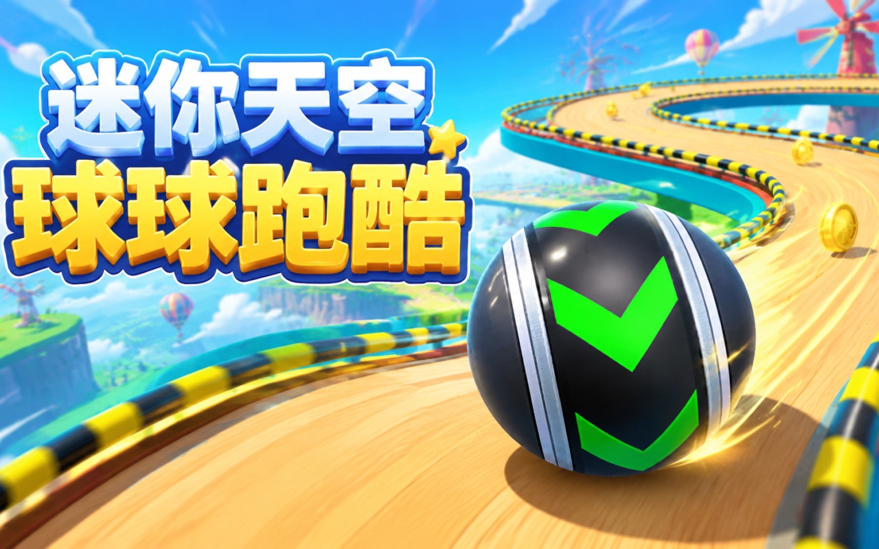 迷你天空球球跑酷