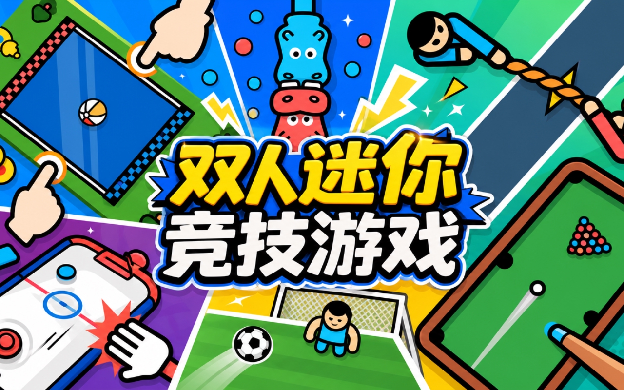 双人迷你竞技游戏