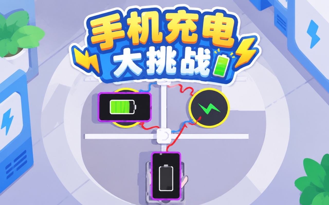 手机充电大挑战