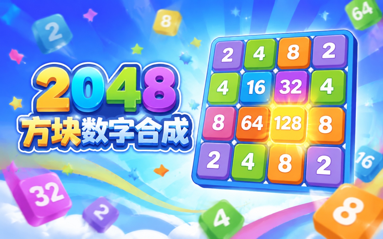 2048方块数字合成