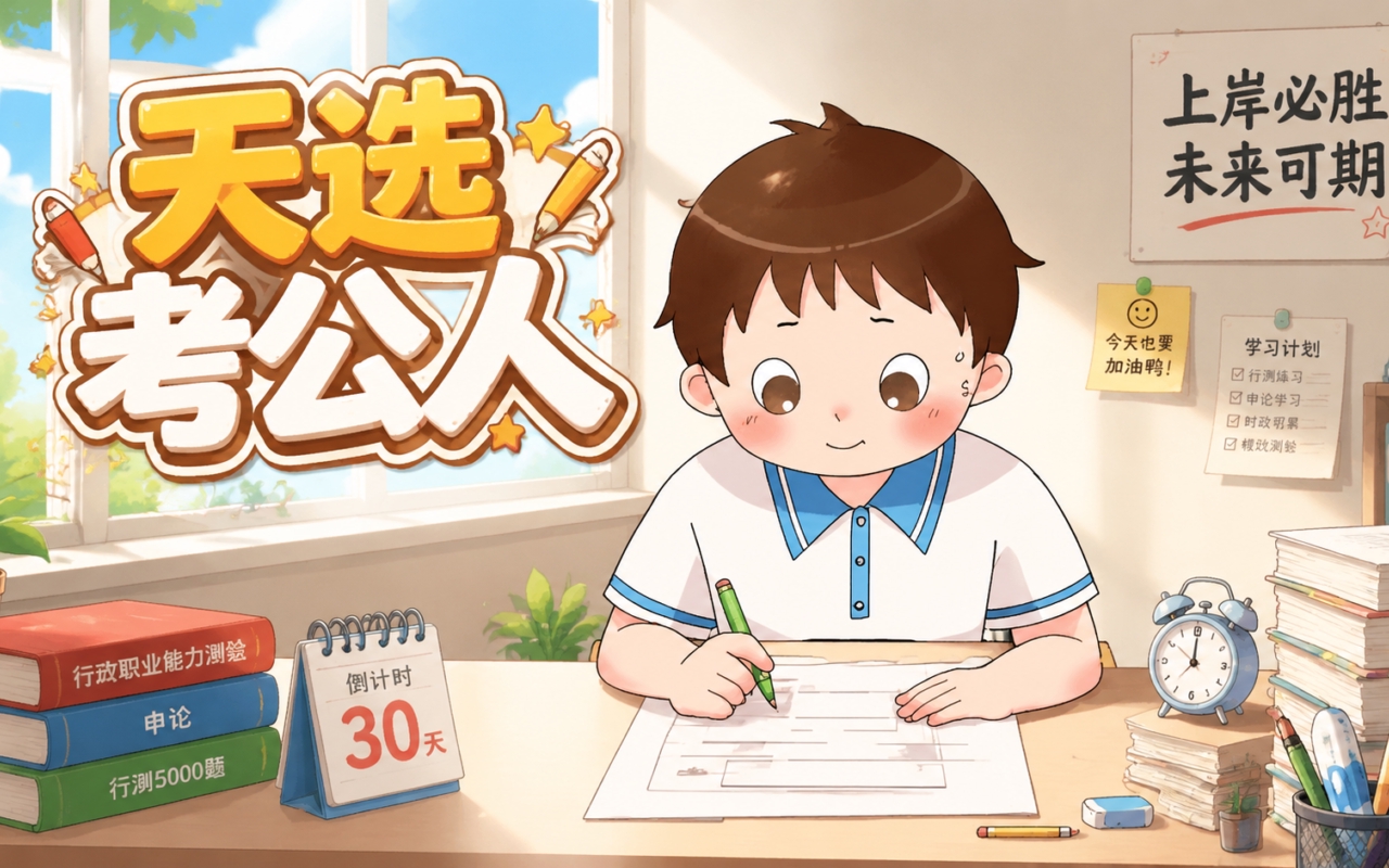 天选考公人