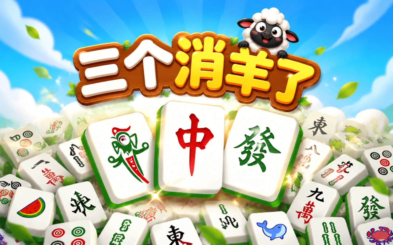 三个消羊了