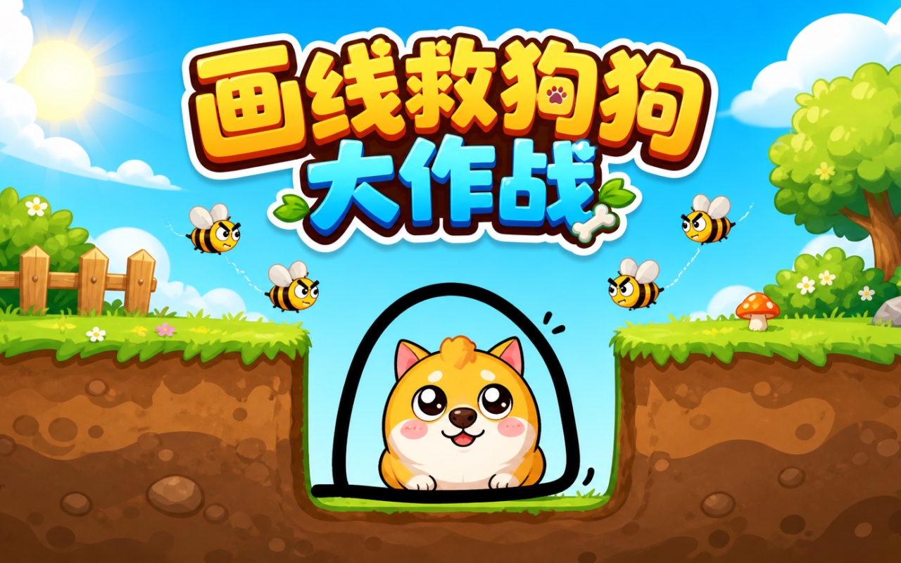 画线救狗狗大作战