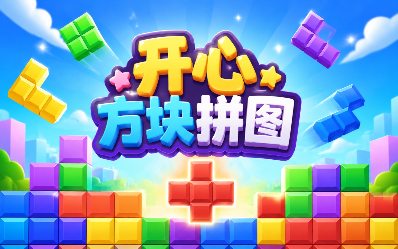 开心方块拼图