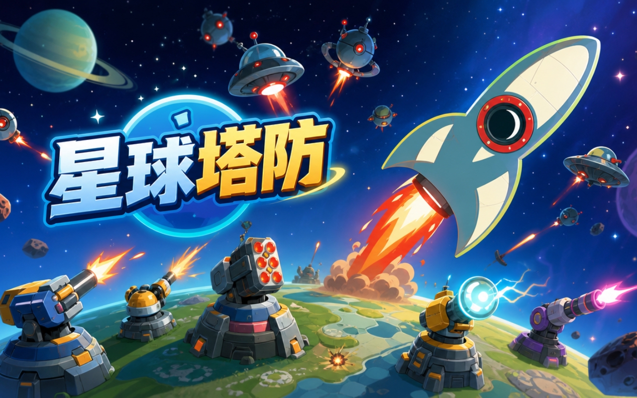 星球塔防